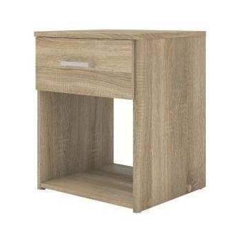 Нощно шкафче с чекмедже Garbo 37.6x36x42.7cm Дъб сонома