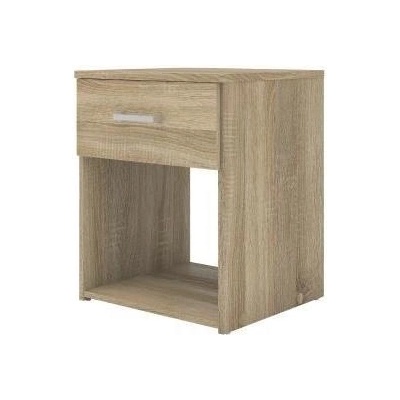 Нощно шкафче с чекмедже Garbo 37.6x36x42.7cm Дъб сонома