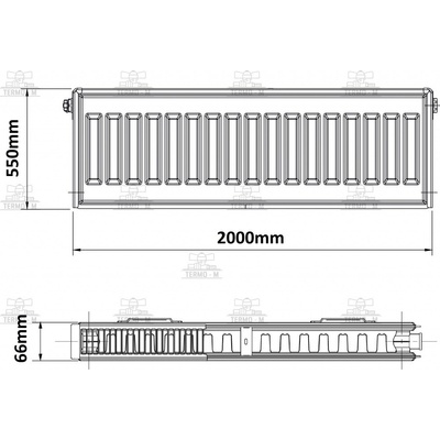 Korado 21R 550 x 2000