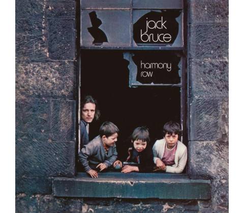 BRUCE, JACK - HARMONY ROW (4CD)
