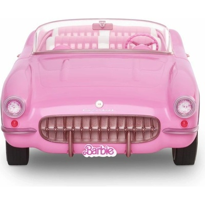 Barbie Růžový filmový kabriolet