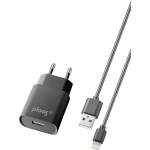 Ploos Зарядно за ел. мрежа 220V за iPhone Ploos, MFI, 1A
