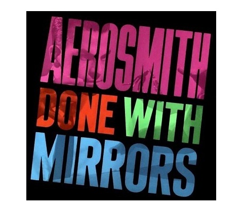 AEROSMITH: DONE WITH MIRRORS LP