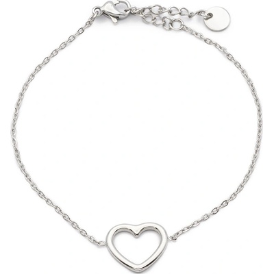 BRUNOshop.cz Nastavitelný náramek OBRYS SRDCE S4478