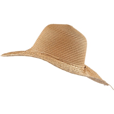 Dámský letní klobouk / slamák 4 hnědá přírodní