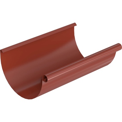 Bryza STAL Strešný žľab 150 mm / 3 m tehlovočervený