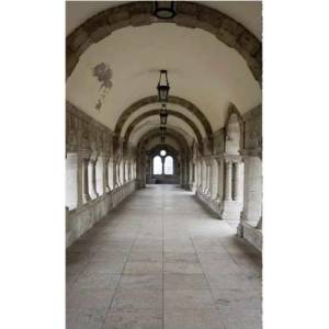 DIMEX ART Флизелинов фототапет древен коридор 150 x 250 см