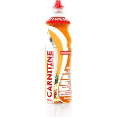Nutrend CARNITINE ACTIVITY DRINK s kofeínom malina zálohované 750 ml