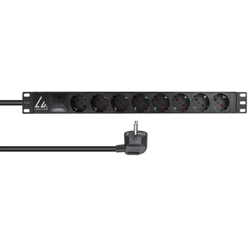 Image 1 of Lanview LVR-2MSCH-SPD-SCH8 без категория (19" Rack mount power strip,)