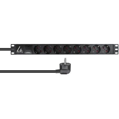 Lanview LVR-2MSCH-SPD-SCH8 без категория (19" Rack mount power strip,)