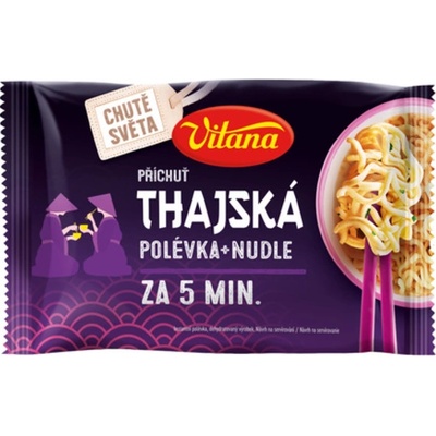 Vitana Chutě světa nudlová polévka thajská příchuť 65 g