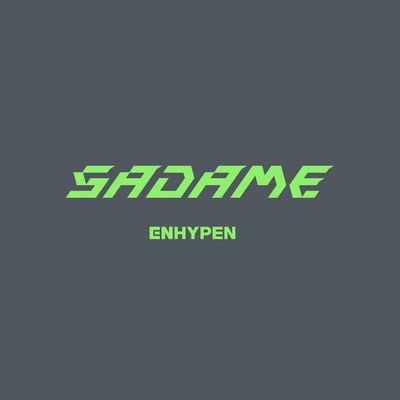 Enhypen - Sadame - Limited Edition - CD