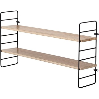 Bloomingville Štýlová polička North Nature prírodné 65xV.35 cm