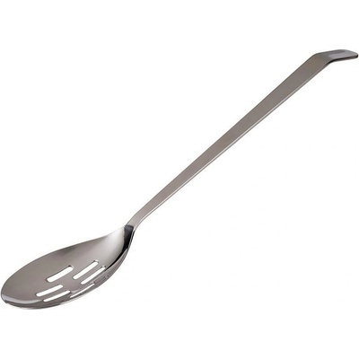 Servírovacia lyžica s otvormi 35 cm APS BANQUET, nerez 18/10