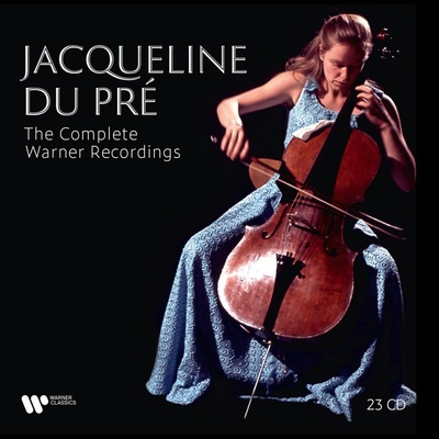 Johann Sebastian Bach - Jacqueline Du Pre - The Complete Warner Recordings CD