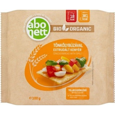 Abonett Bio Extrudovaný chlieb so špaldou 100 g