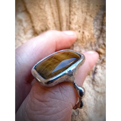 Katyba Tigrie oko v cínovej 00398