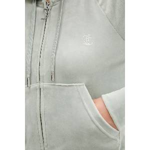 Juicy Couture Кадифен суичър (JCWAS225306) - answear - 121,24 лв