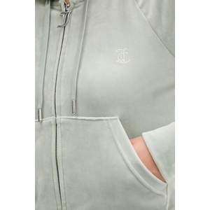 Juicy Couture Кадифен суичър (JCWAS225306) - answear - 214,95 лв