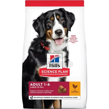 Hill's Science Plan Adult Large Breed chicken 14 kg