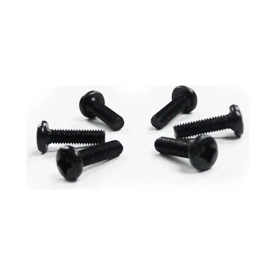 Himoto M3x11 mm šrouby s kulatou hlavou 6 ks