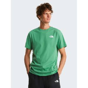 The North Face Тениска m evolution box nse regular short sleeve (nf0a8b6kg571)