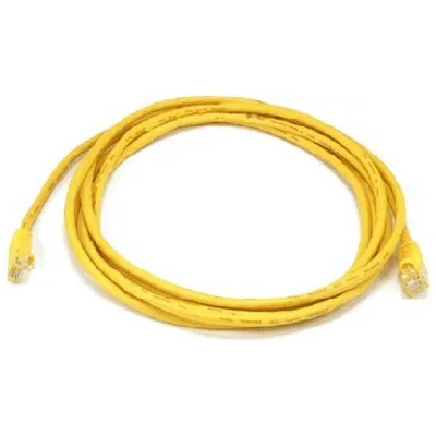 OEM RJ45 CAT6 UTP - RJ45 CAT6 UTP M/M кабел за данни 1m жълт LSOH XUTPSZC6KAB1S (XUTPSZC6KAB1S)