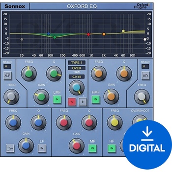 SONNOX Oxford EQ (Native) (Дигитален продукт)