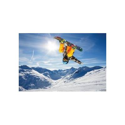 Plakát Snowboard - Flip