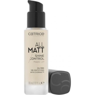 Catrice All Matt Shine Control - Фон дьо тен с висока покривност