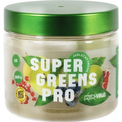 Czech Virus Super Greens PRO V2.0 360 g grep