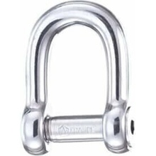 Osculati D Shackle Stainless Steel with Inside Hexagon 10 mm Lodný šekel