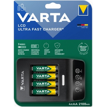 Varta LCD ULTRA FAST 57685101441
