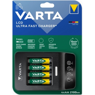 Varta LCD ULTRA FAST 57685101441