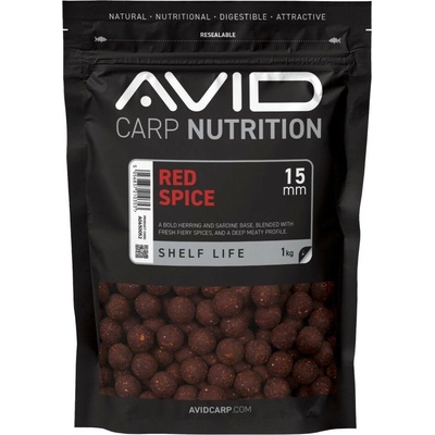 Avid Red Spice 15 mm 1 kg – Hledejceny.cz