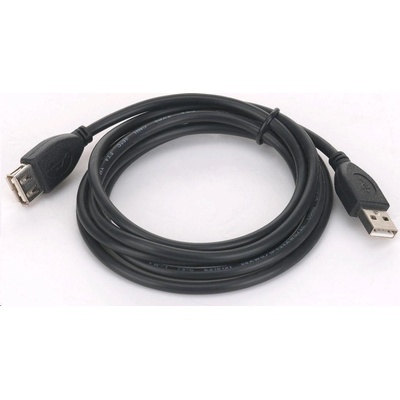 Gembird CCP-USB2-AMAF-6 USB 2.0 A M - A F, prodlužovací HQ, 1.8m, černý