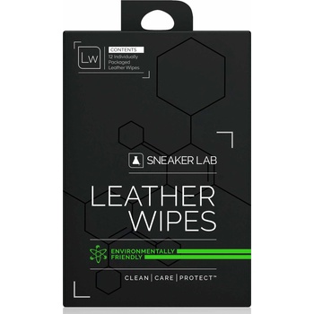 Sneaker lab Leather wipes 12 pack