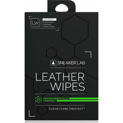 Sneaker lab Leather wipes 12 pack