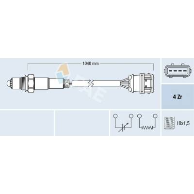 Lambda sonda FAE 77373