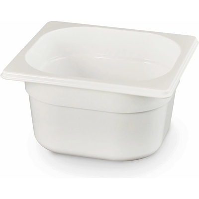 Nádoba GN 1/6, HENDI, GN 1/6, 1,6 l, Biela, 176 × 162 × 100 mm | 862773