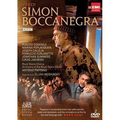 VERDI: SIMON BOCCANEGRA - DOMINGO DVD