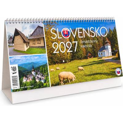 stolový Slovensko štrnásťdenný 1061816 2027