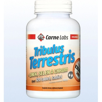 Carne Labs Tribulus Terrestris + Zinek Selen Chrom 120 tablet