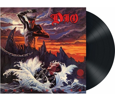 Holy Diver - Dio LP
