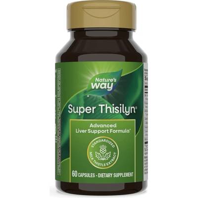 Nature's Way Тисилин Super 60 капсули | Nature’s Way (15405)