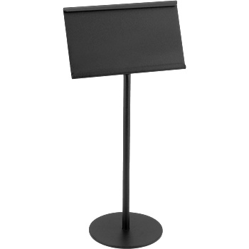 Horecano HORECANO-HELLA BLACK-Информационна табелка със стойка h20cm (HC-3937) (013937)