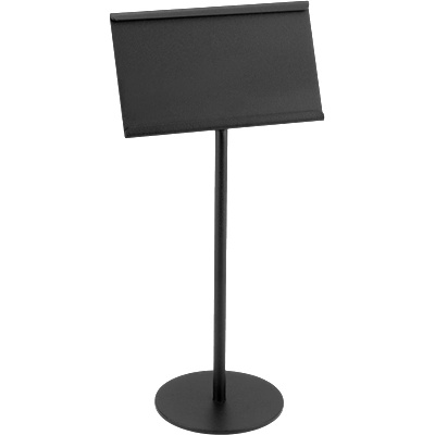 Horecano HORECANO-HELLA BLACK-Информационна табелка със стойка h20cm (HC-3937) (013937)