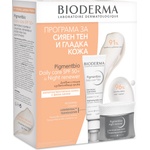 BIODERMA Pigmentbio Комплект - Нощен и Дневен крем, SPF50+, 50 + 40 ml (Лимитирано)