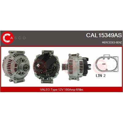 Generátor CASCO CAL15349AS