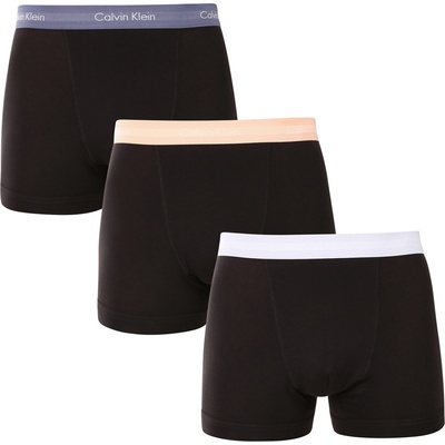 Calvin Klein Комплект от три - мъжки боксерки Calvin Klein черни Calvin Klein | Cheren | МЪЖЕ | M